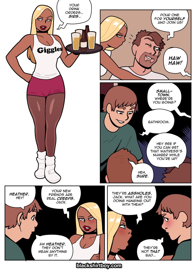 How I Became A Giggles Girl – Blackshirtboy [photo 3] - MangaPorn
