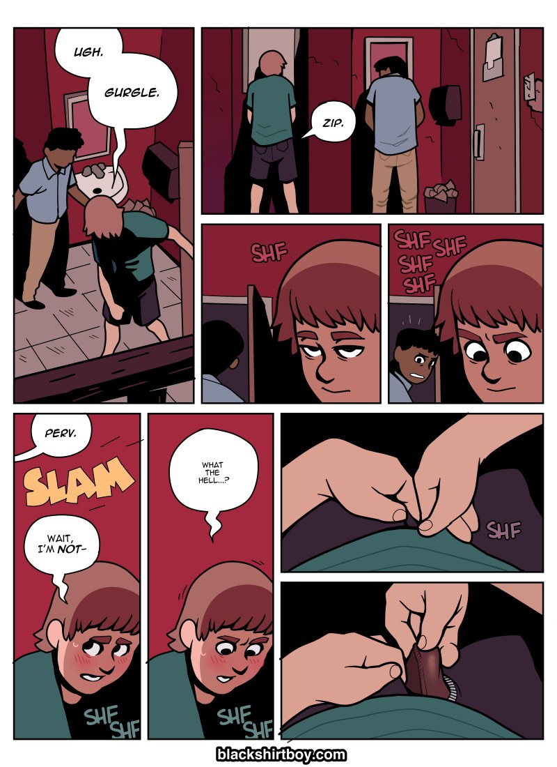 How I Became A Giggles Girl – Blackshirtboy [photo 6] - MangaPorn