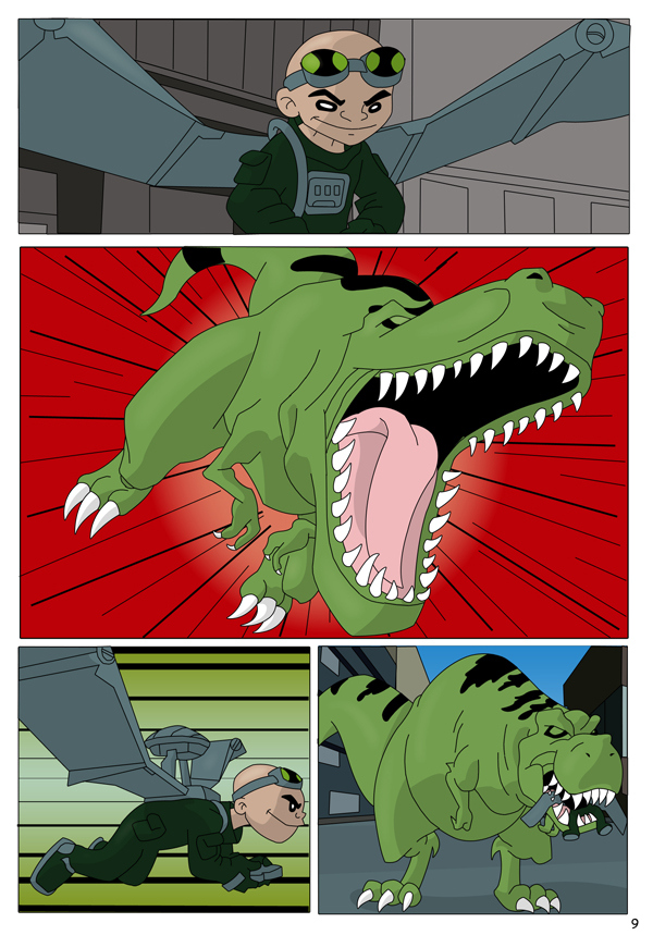 The Teen Titans – The Mishap [photo 10] - MangaPorn