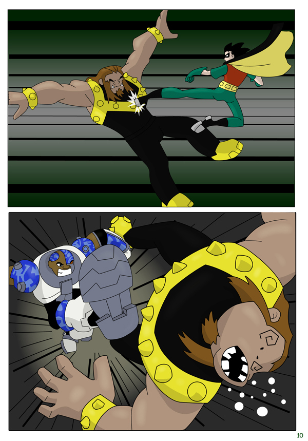 The Teen Titans – The Mishap [photo 11] - MangaPorn