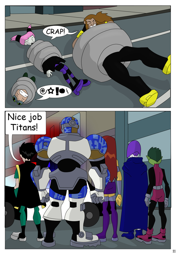 The Teen Titans – The Mishap [photo 12] - MangaPorn