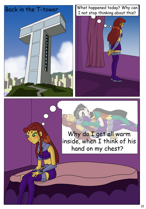 The Teen Titans – The Mishap [photo 13] - MangaPorn