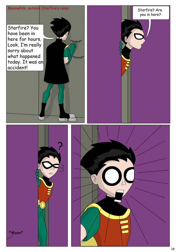 The Teen Titans – The Mishap [photo 15] - MangaPorn