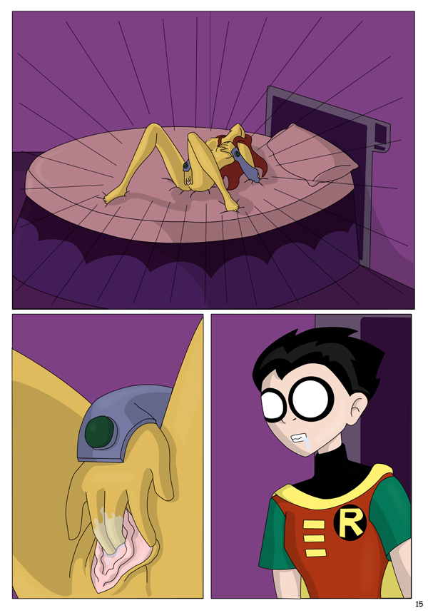 The Teen Titans – The Mishap [photo 16] - MangaPorn