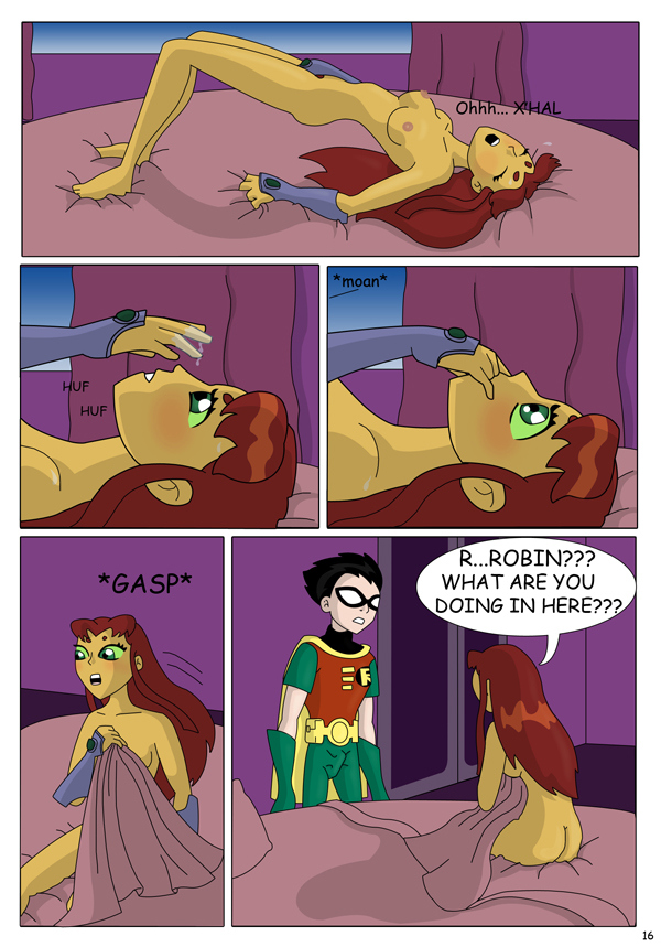 The Teen Titans – The Mishap [photo 17] - MangaPorn