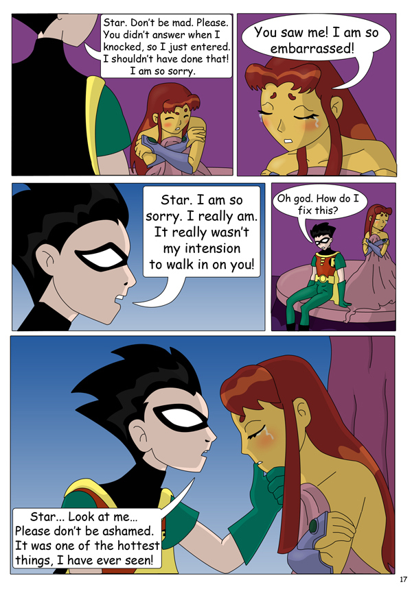 The Teen Titans – The Mishap [photo 18] - MangaPorn