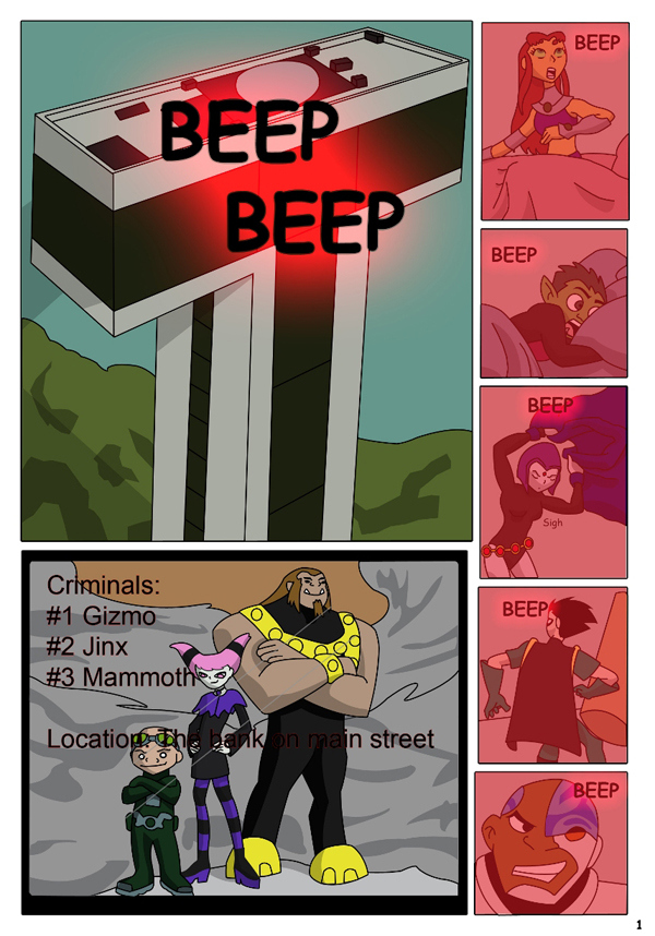 The Teen Titans – The Mishap [photo 2] - MangaPorn