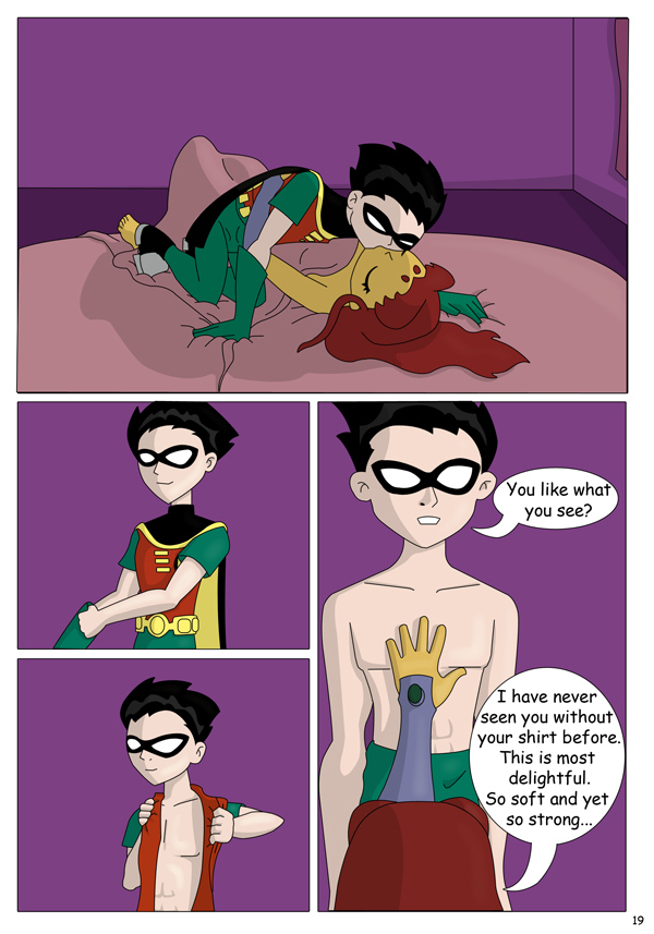 The Teen Titans – The Mishap [photo 20] - MangaPorn