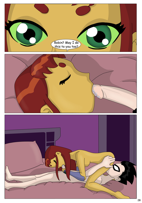The Teen Titans – The Mishap [photo 29] - MangaPorn