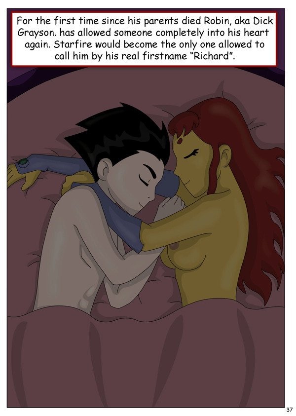 The Teen Titans – The Mishap [photo 37] - MangaPorn