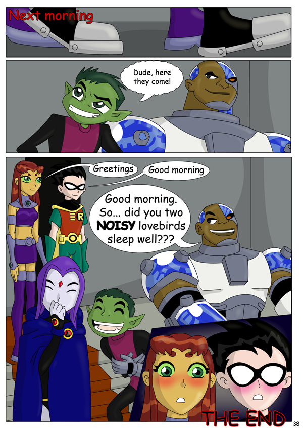 The Teen Titans – The Mishap [photo 38] - MangaPorn