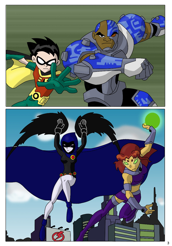 The Teen Titans – The Mishap [photo 4] - MangaPorn