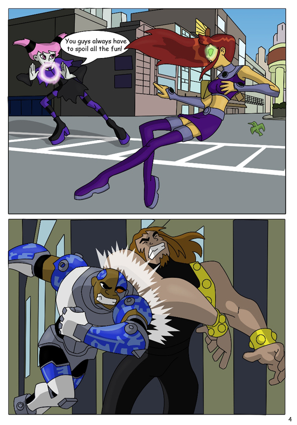 The Teen Titans – The Mishap [photo 5] - MangaPorn