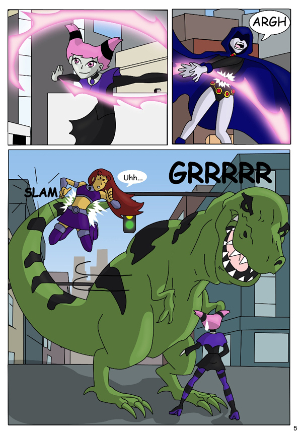 The Teen Titans – The Mishap [photo 6] - MangaPorn