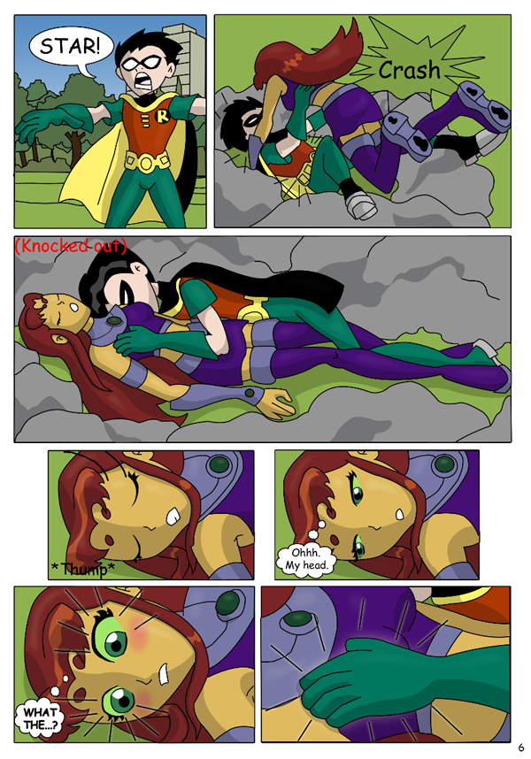 The Teen Titans – The Mishap [photo 7] - MangaPorn