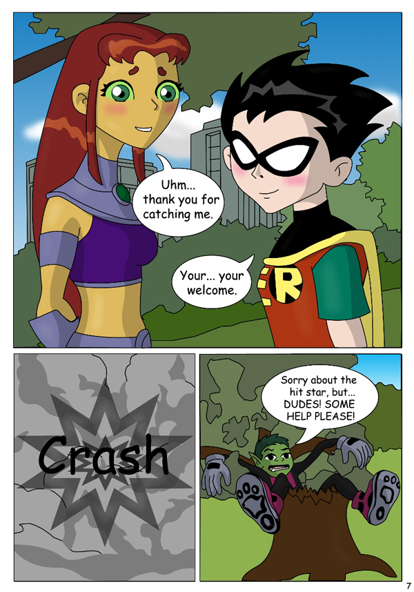 The Teen Titans – The Mishap [photo 8] - MangaPorn