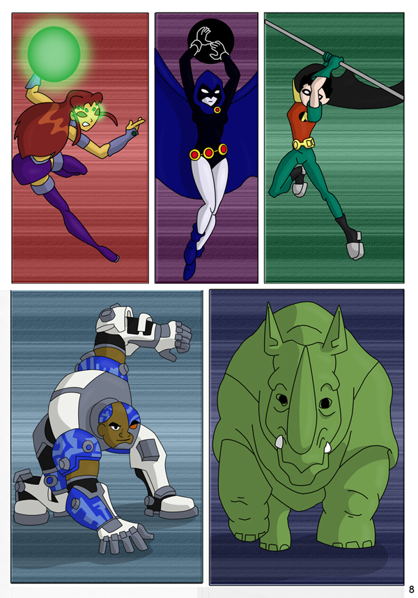 The Teen Titans – The Mishap [photo 9] - MangaPorn