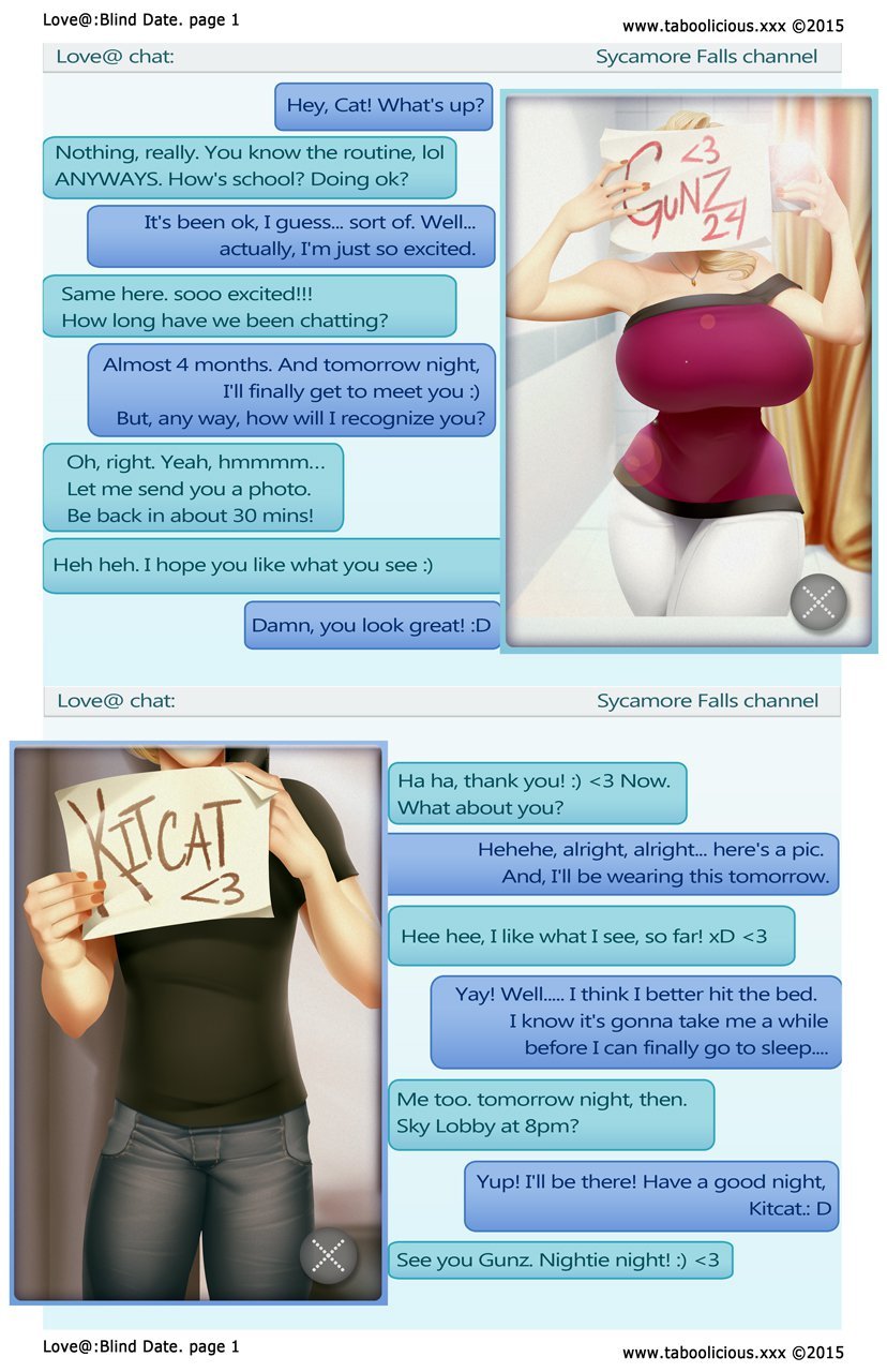 Blind Date – Taboolicious [photo 2] - MangaPorn