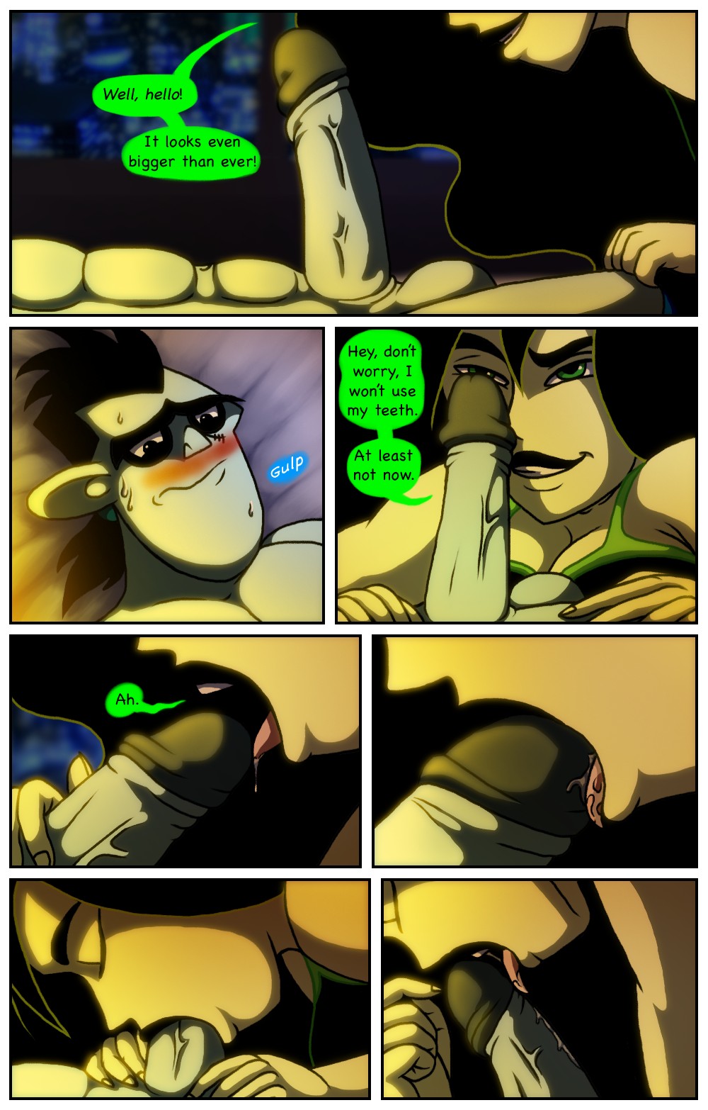 A Dangerous Date 2 – Kim Possible [photo 12] - MangaPorn