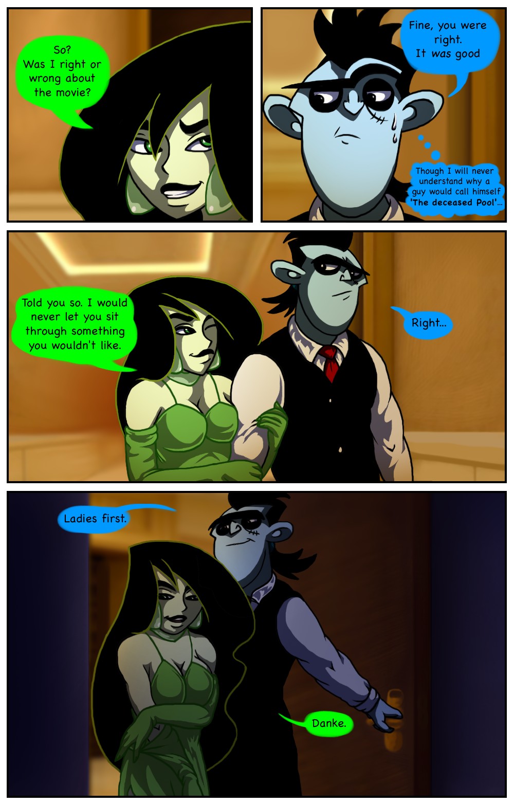 A Dangerous Date 2 – Kim Possible [photo 3] - MangaPorn