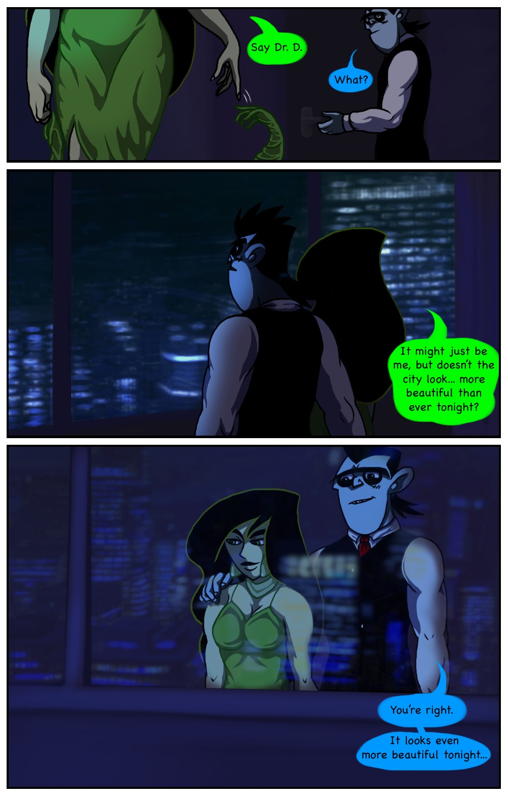 A Dangerous Date 2 – Kim Possible [photo 4] - MangaPorn