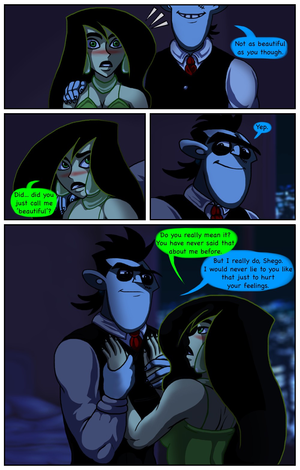 A Dangerous Date 2 – Kim Possible [photo 5] - MangaPorn
