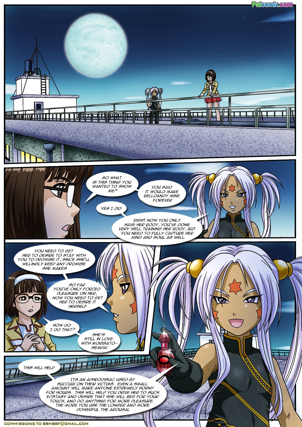 Ah! Enslavement of my Goddess 3 – Palcomix [photo 2] - MangaPorn