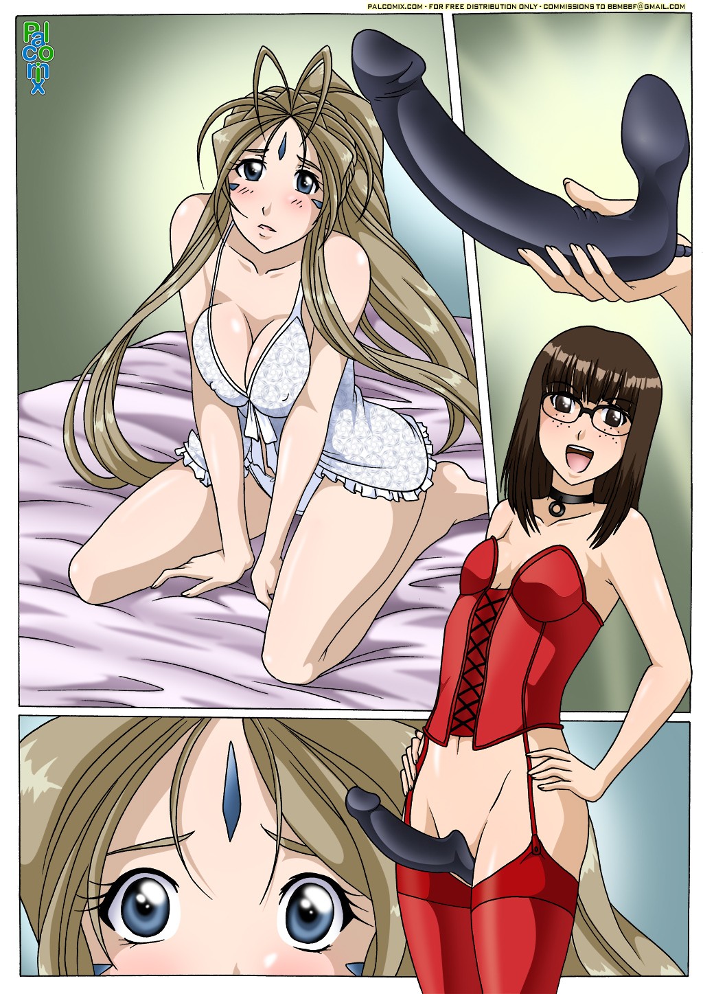Ah! Enslavement of my Goddess 2 – Palcomix [photo 28] - MangaPorn