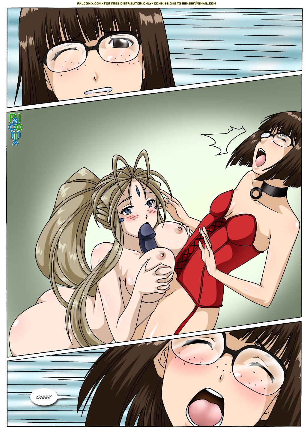 Ah! Enslavement of my Goddess 2 – Palcomix [photo 34] - MangaPorn