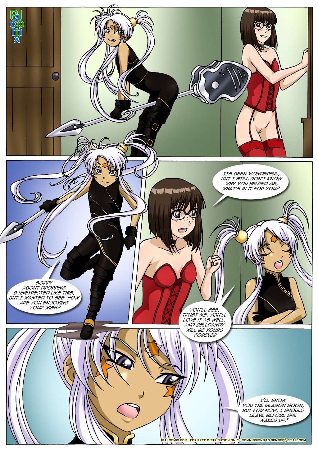 Ah! Enslavement of my Goddess 2 – Palcomix [photo 41] - MangaPorn
