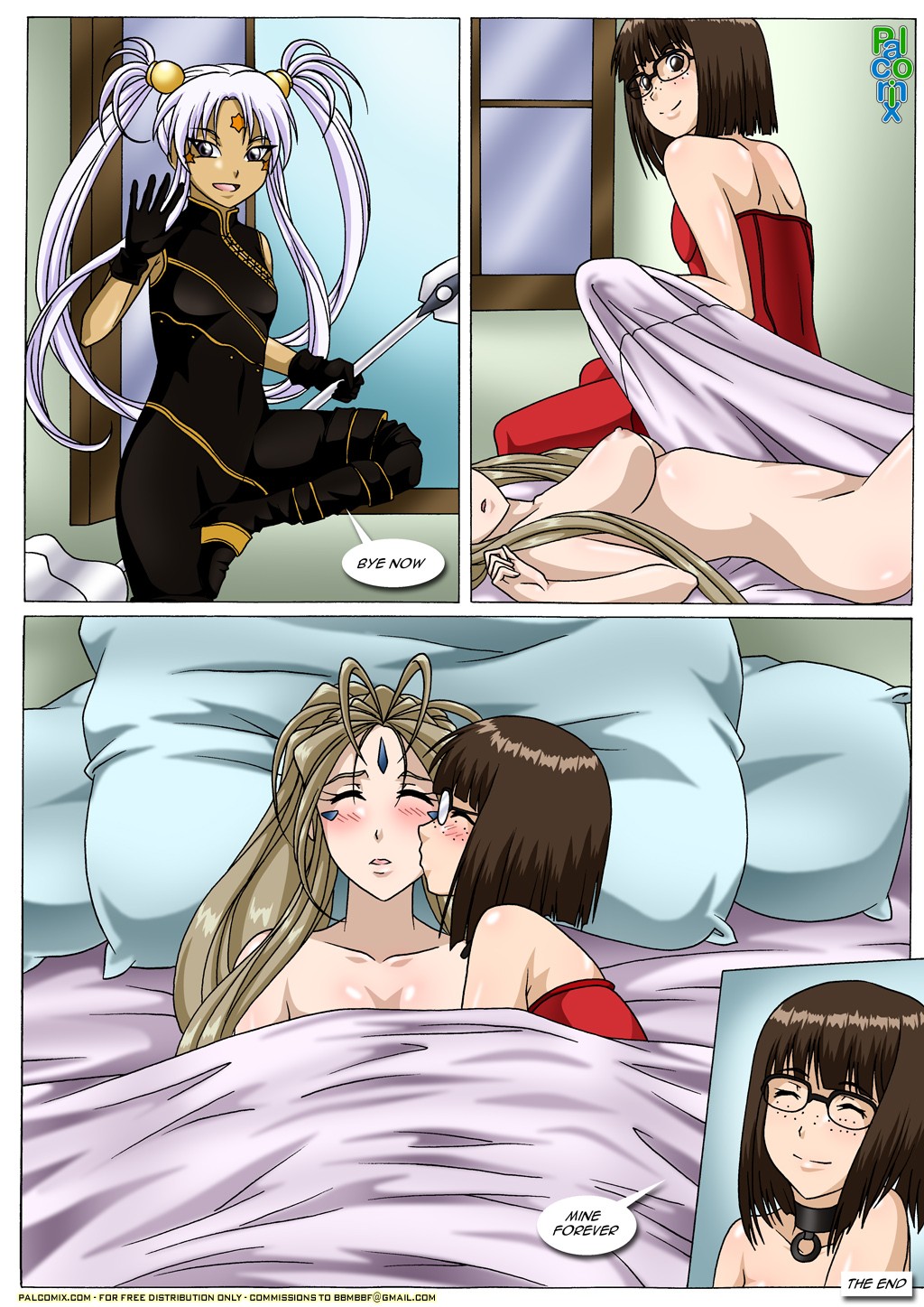 Ah! Enslavement of my Goddess 2 – Palcomix [photo 42] - MangaPorn