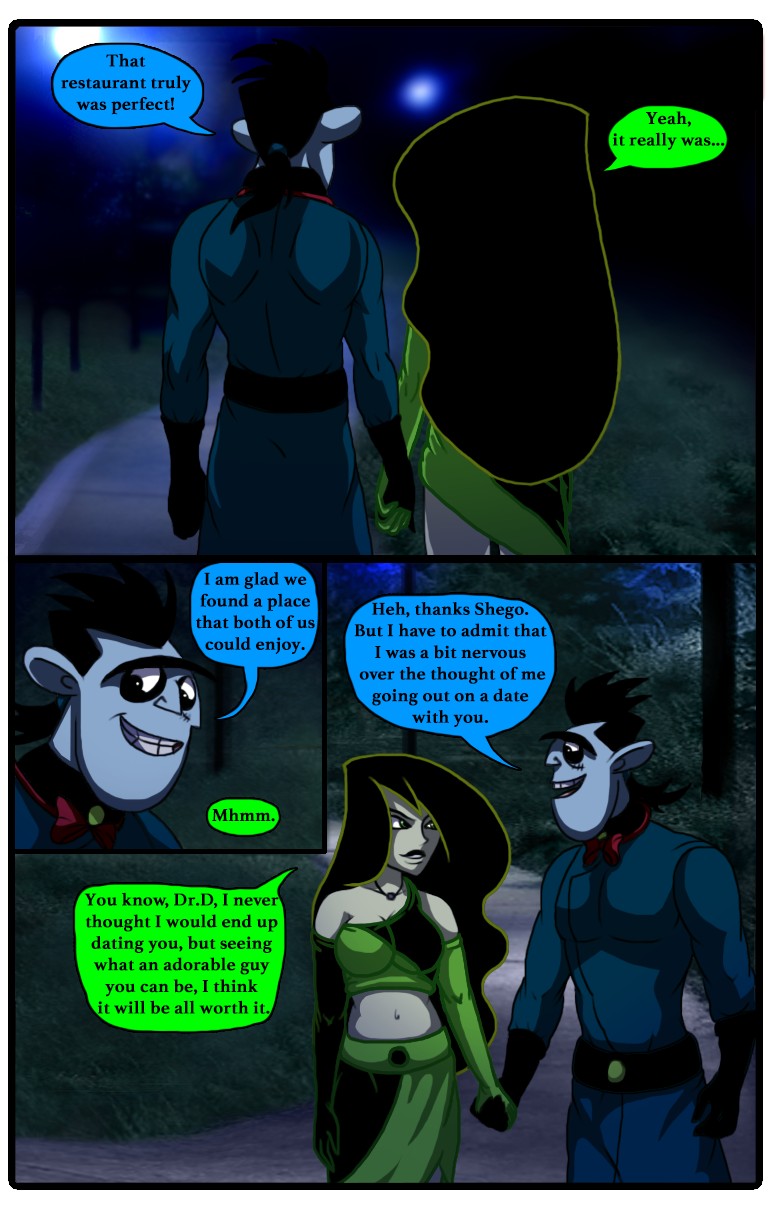 A Dangerous Date 1 – Kim Possible [photo 3] - MangaPorn