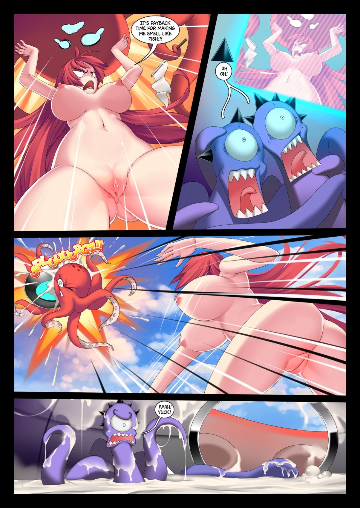 Booster 2 – XXX Comic [photo 18] - MangaPorn