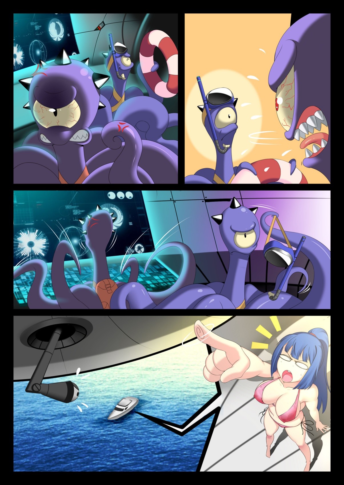 Booster 2 – XXX Comic [photo 31] - MangaPorn