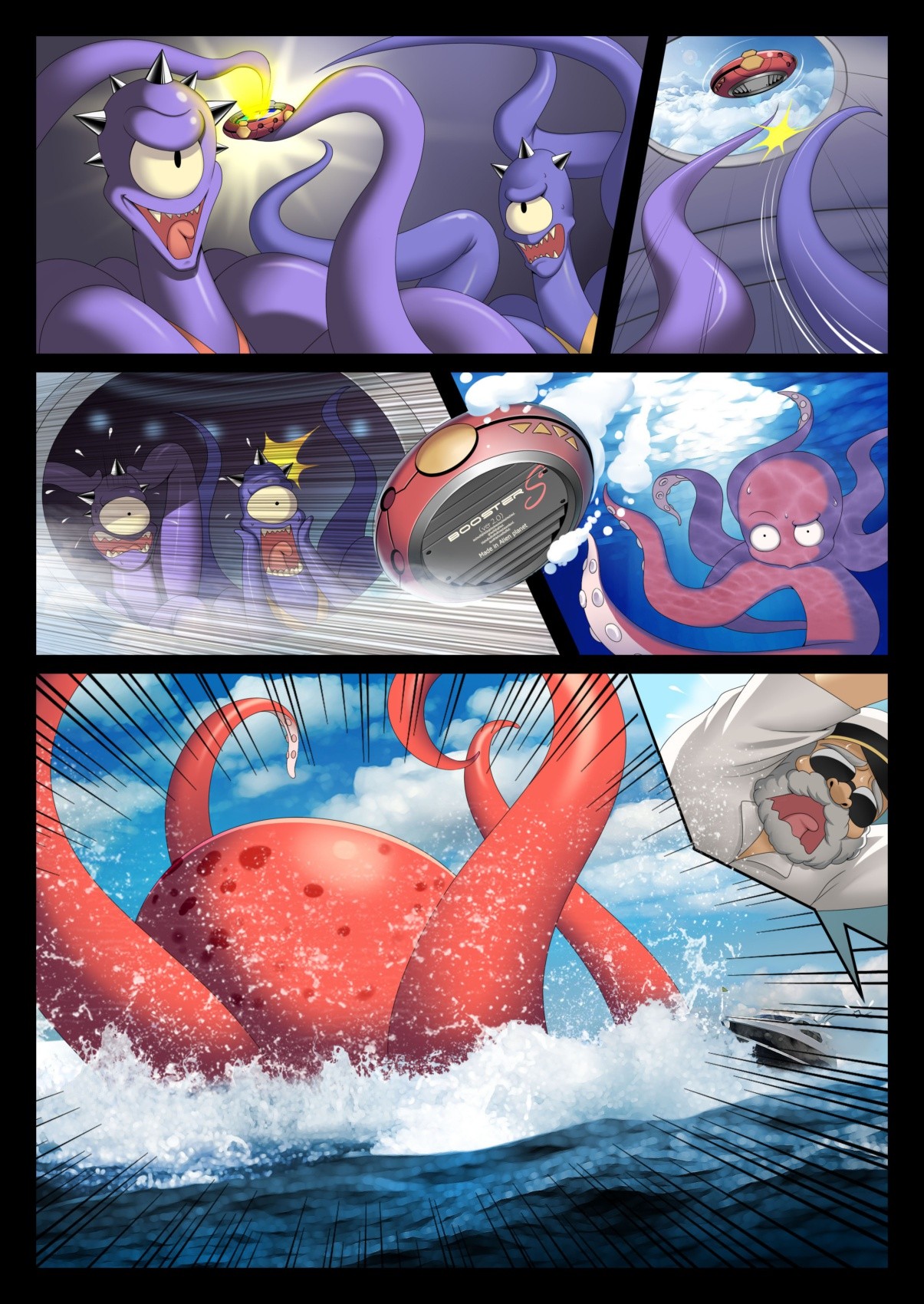 Booster 2 – XXX Comic [photo 32] - MangaPorn
