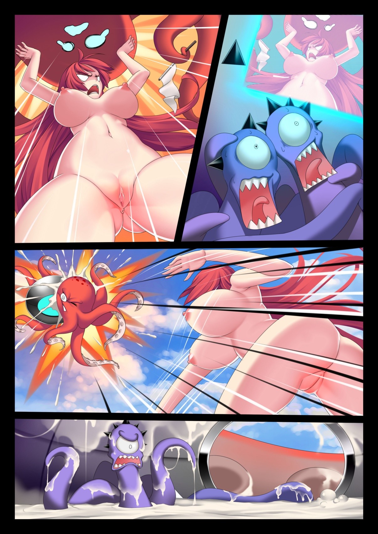 Booster 2 – XXX Comic [photo 44] - MangaPorn