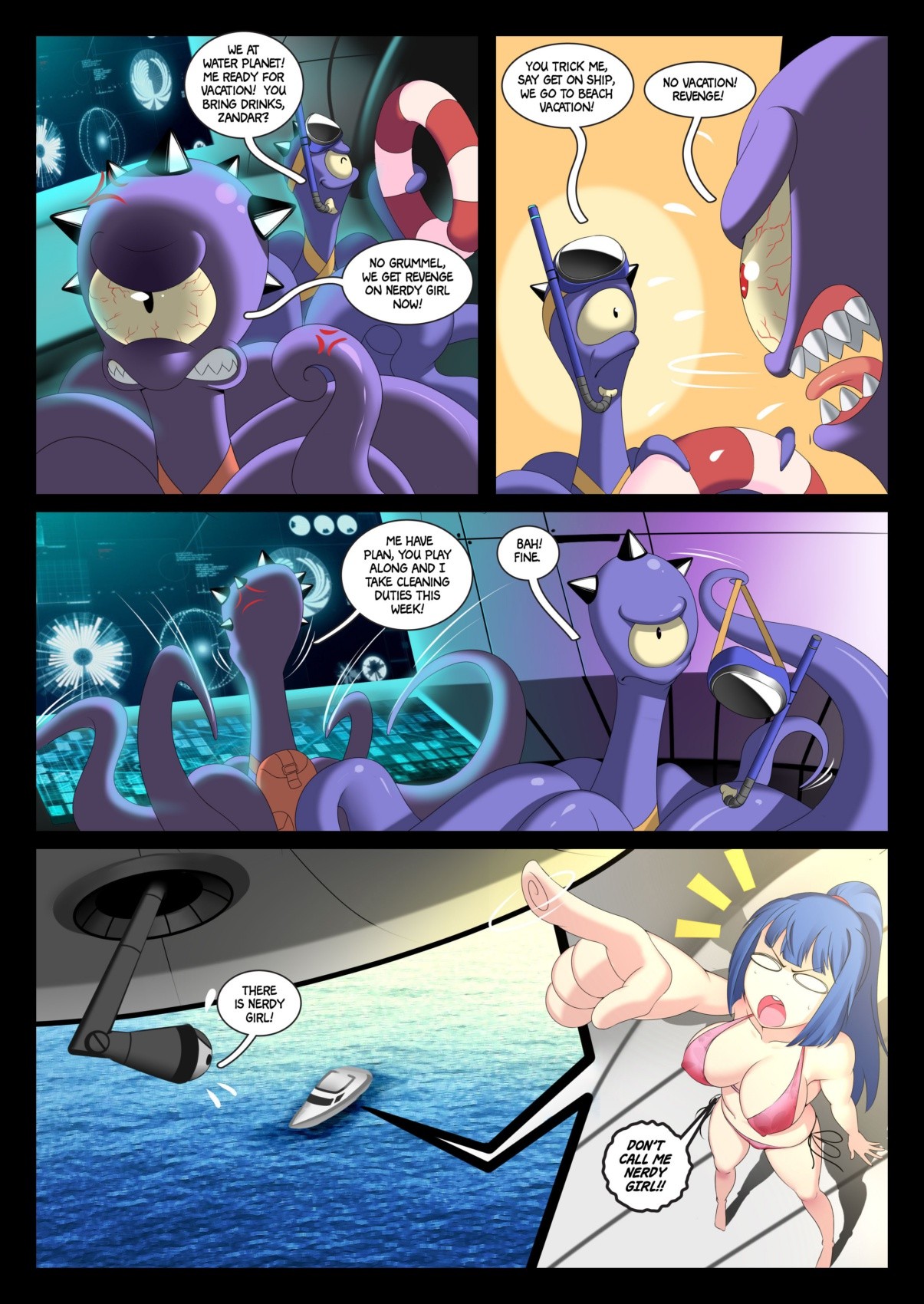 Booster 2 – XXX Comic [photo 5] - MangaPorn