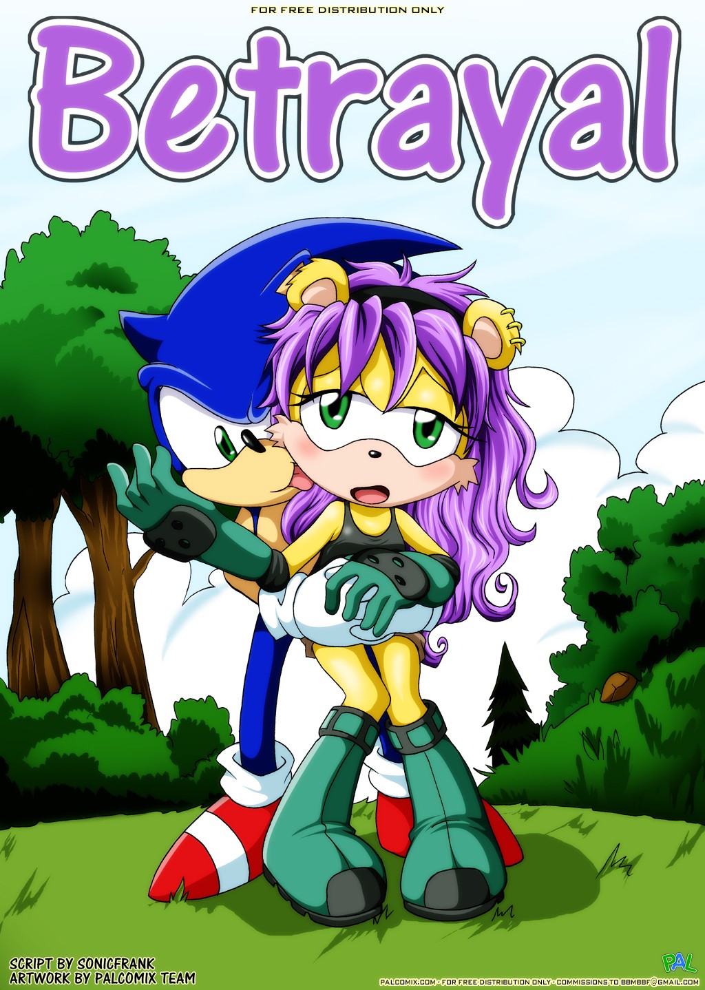 Betrayal – Palcomix [photo 1] - MangaPorn