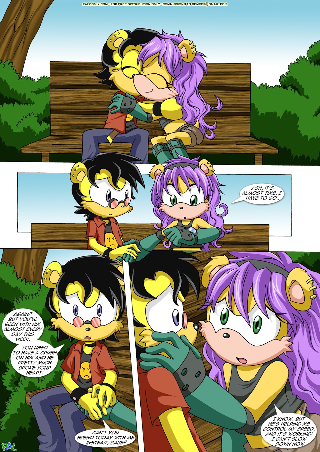 Betrayal – Palcomix [photo 2] - MangaPorn