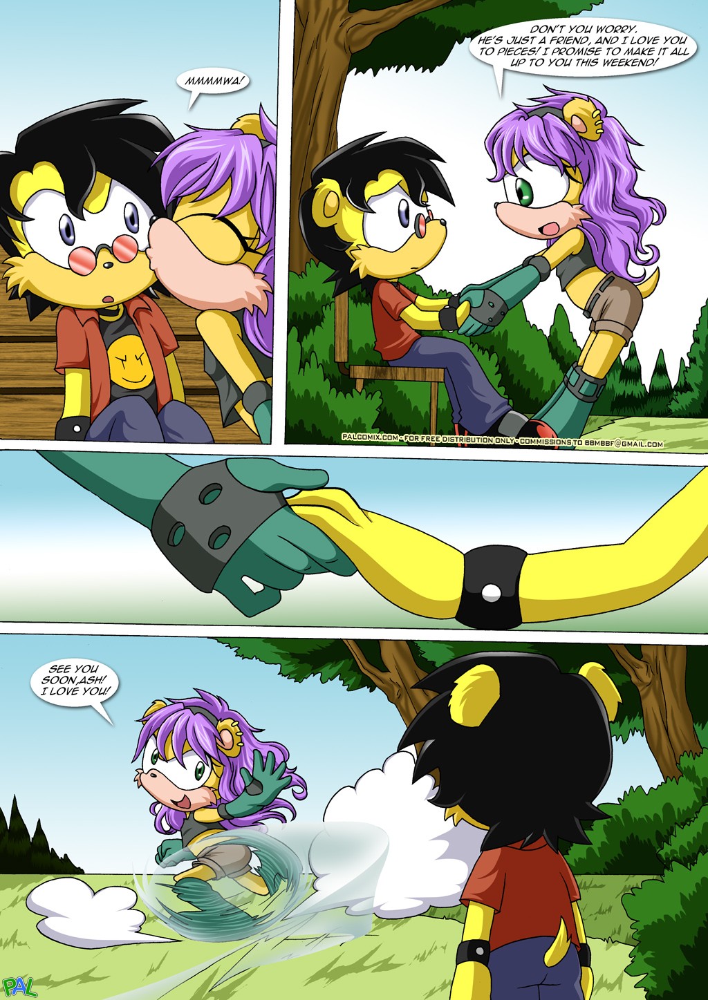Betrayal – Palcomix [photo 3] - MangaPorn
