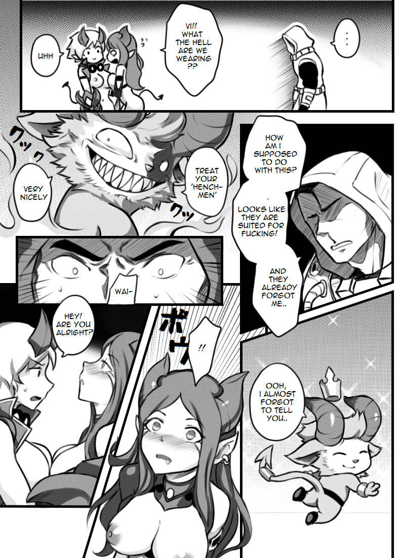 LoL Hentai volumen 1 LoL – Sieyarelow [photo 13] - MangaPorn