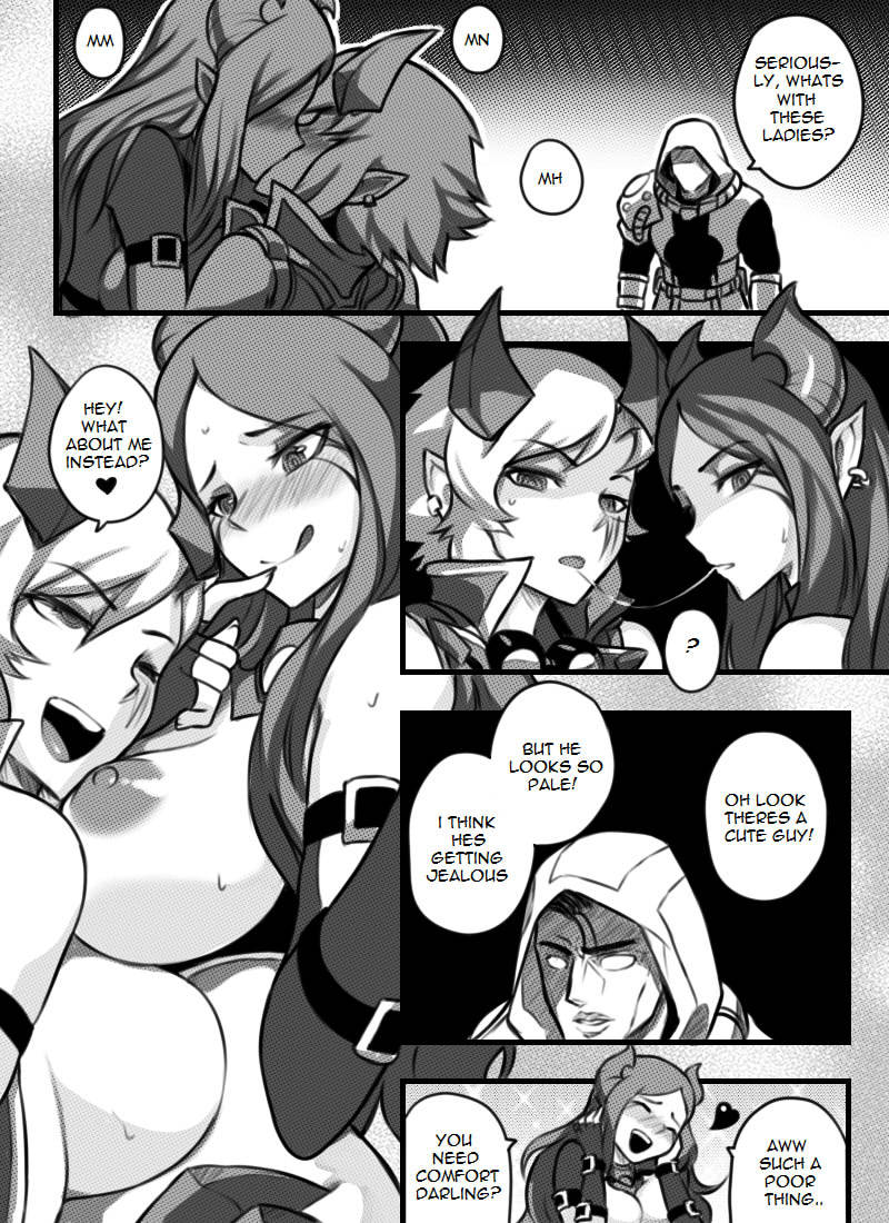 LoL Hentai volumen 1 LoL – Sieyarelow [photo 20] - MangaPorn
