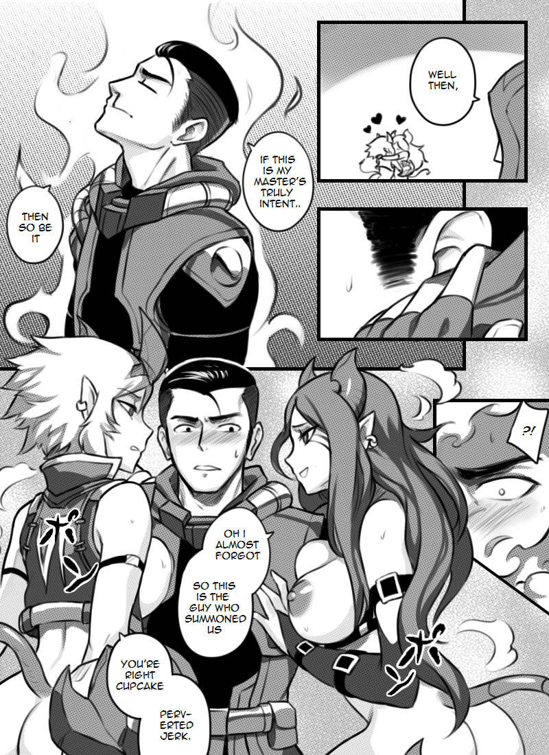 LoL Hentai volumen 1 LoL – Sieyarelow [photo 21] - MangaPorn