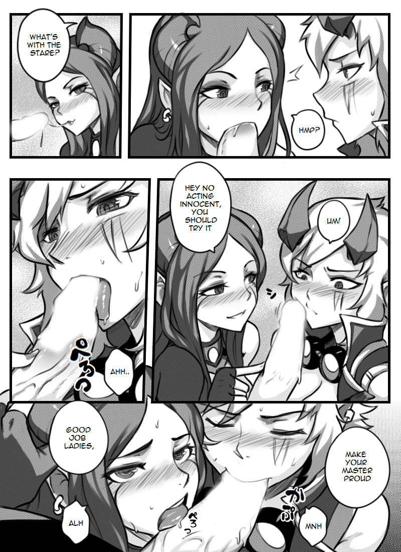 LoL Hentai volumen 1 LoL – Sieyarelow [photo 26] - MangaPorn