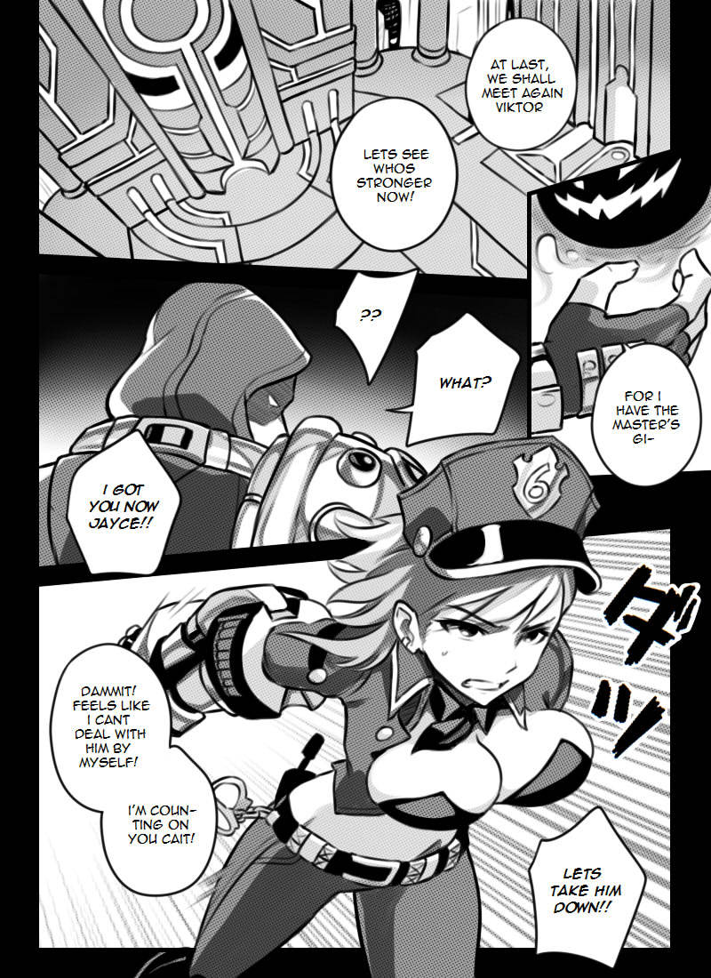 LoL Hentai volumen 1 LoL – Sieyarelow [photo 3] - MangaPorn