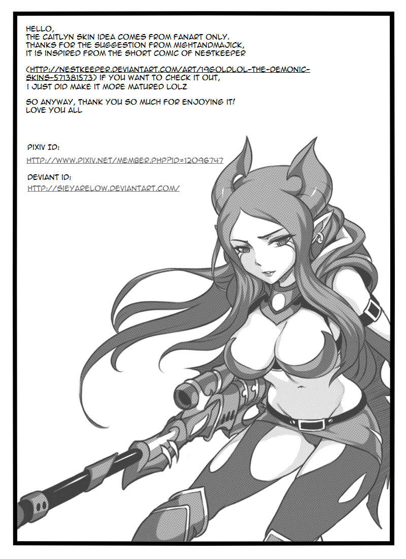 LoL Hentai volumen 1 LoL – Sieyarelow [photo 41] - MangaPorn