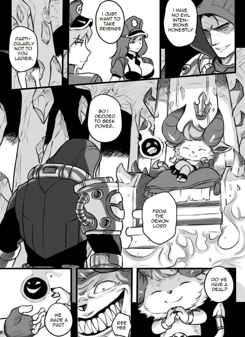 LoL Hentai volumen 1 LoL – Sieyarelow [photo 6] - MangaPorn