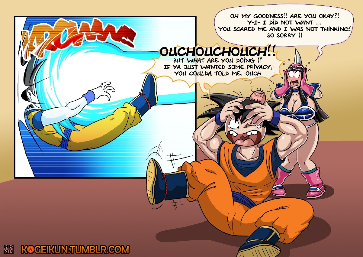 General Cleaning – Dragon Ball Z [photo 12] - MangaPorn