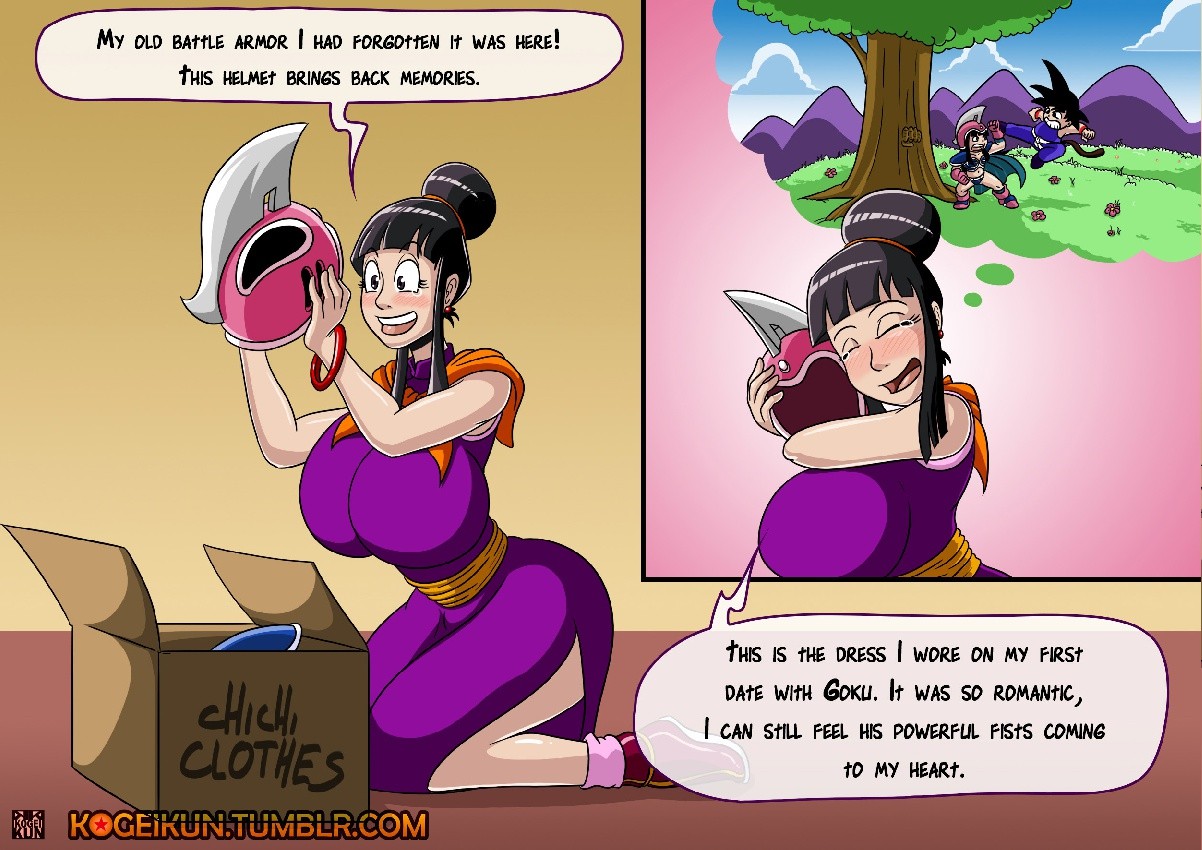 General Cleaning – Dragon Ball Z [photo 5] - MangaPorn