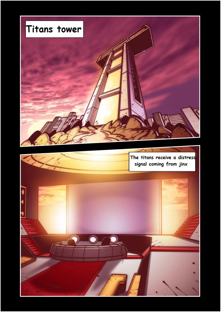 Teen Titans XXX- Wagnerhentai [photo 2] - MangaPorn